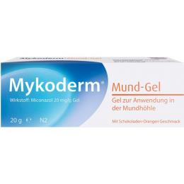 MYKODERM Mundgel 20 g