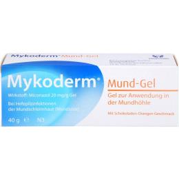 MYKODERM Mundgel 40 g