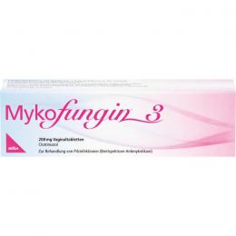 MYKOFUNGIN 3 Vaginaltabletten 200 mg 3 St.