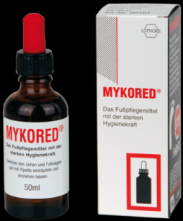 MYKORED gegen Fu- und Nagelpilz 50 ml