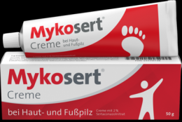 MYKOSERT Creme bei Haut- und Fupilz 50 g