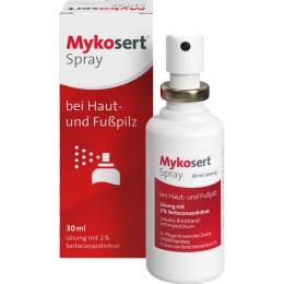 MYKOSERT Spray bei Haut- und Fußpilz 30 ml