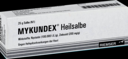 MYKUNDEX Heilsalbe 100 g