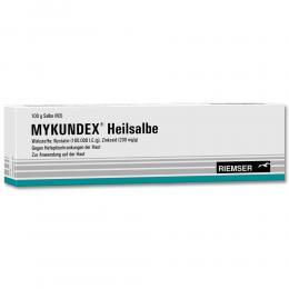 Ein aktuelles Angebot für Mykundex Heilsalbe 100 g Salbe Hautpilz & Nagelpilz - jetzt kaufen, Marke Esteve Pharmaceuticals Gmbh.
