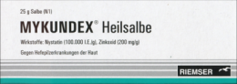 MYKUNDEX Heilsalbe 25 g