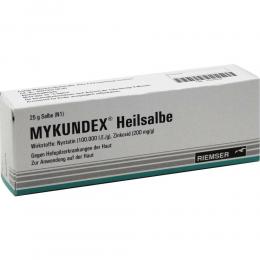 Mykundex Heilsalbe 25 g Salbe
