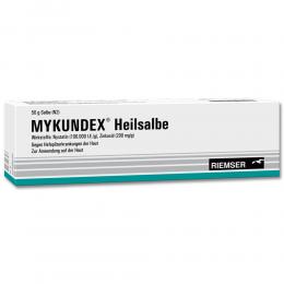 Ein aktuelles Angebot für Mykundex Heilsalbe 50 g Salbe Hautpilz & Nagelpilz - jetzt kaufen, Marke Esteve Pharmaceuticals Gmbh.