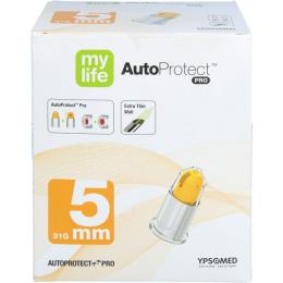 MYLIFE AutoProtect PRO Sich.-Pen-Nadeln 31 G 5 mm 100 St.