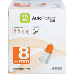 MYLIFE AutoProtect PRO Sich.-Pen-Nadeln 8 mm 29 G 100 St.