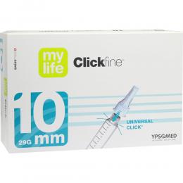 Ein aktuelles Angebot für mylife Clickfine 10mm Kanülen 100 St Kanüle Häusliche Pflege - jetzt kaufen, Marke Ypsomed GmbH.