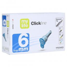 mylife Clickfine 6mm Kanülen 100 St Kanüle