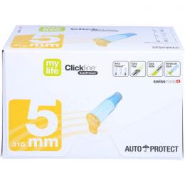 MYLIFE Clickfine AutoProtect Pen-Nadeln 5 mm 31 G 100 St.