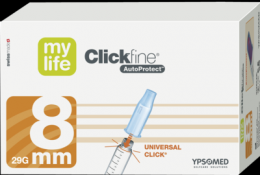 MYLIFE Clickfine AutoProtect Pen-Nadeln 8 mm 29 G 100 St