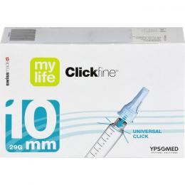 MYLIFE Clickfine Pen-Nadeln 10 mm 100 St.