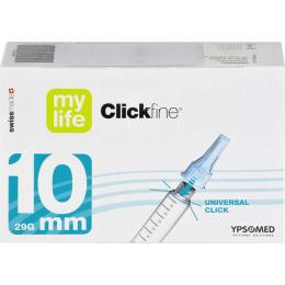 MYLIFE Clickfine Pen-Nadeln 10 mm 29 G 100 St.