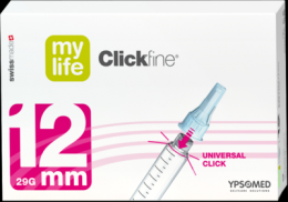 MYLIFE Clickfine Pen-Nadeln 12 mm 100 St
