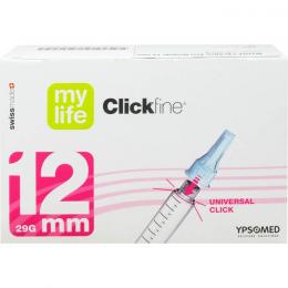 MYLIFE Clickfine Pen-Nadeln 29 G 12 mm 100 St.
