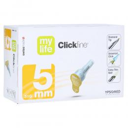 Ein aktuelles Angebot für MYLIFE Clickfine Pen-Nadeln 5 mm 31 G 100 St Kanüle Diabetikerbedarf - jetzt kaufen, Marke Ypsomed GmbH.