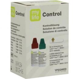 MYLIFE Control Kontrolllösung hoch/tief 8 ml