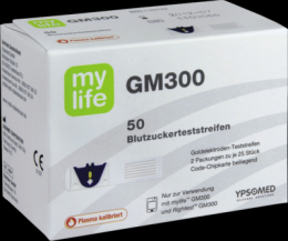MYLIFE GM300 Bionime Teststreifen 50 St