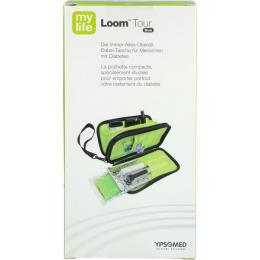 MYLIFE Loom Tour Duo Diabetiker-Tasche 1 St.