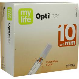 Ein aktuelles Angebot für mylife Optifine 10mm Kanülen 100 St Kanüle Häusliche Pflege - jetzt kaufen, Marke Ypsomed GmbH.