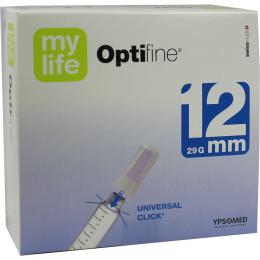 Ein aktuelles Angebot für mylife Optifine 12mm Kanülen 100 St Kanüle Häusliche Pflege - jetzt kaufen, Marke Ypsomed GmbH.