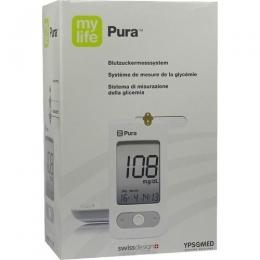 MYLIFE Pura Blutzucker Messsystem mg/dl Autocod. 1 St.