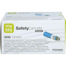 MYLIFE SafetyLancets Comfort Sicherheitsnadeln 100 St.