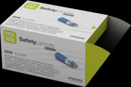 MYLIFE SafetyLancets Comfort Sicherheitsnadeln 200 St