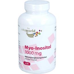 MYO-INOSITOL 1000 mg Kapseln 120 St. (139,6 g)
