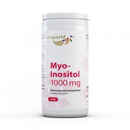 MYO-INOSITOL 1000 mg Kapseln 120 St