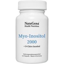 MYO-INOSITOL 2000 Kapseln 120 St.