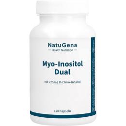 MYO-INOSITOL Dual Kapseln 120 St.