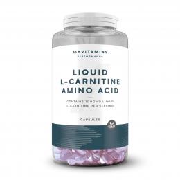 Myprotein Liquid L-Carnitine Capsules - 90Kapseln