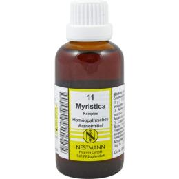 MYRISTICA KOMPLEX Nestmann 11 Dilution 50 ml