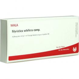 Ein aktuelles Angebot für MYRISTICA SEBIFERA COMP.Ampullen 10 X 1 ml Ampullen Naturheilkunde & Homöopathie - jetzt kaufen, Marke WALA Heilmittel GmbH.