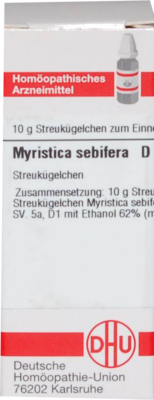 MYRISTICA SEBIFERA D 6 Globuli 10 g