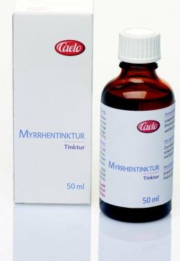 MYRRHENTINKTUR Caelo HV-Packung 50 ml Tinktur