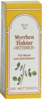 MYRRHENTINKTUR Hetterich 30 ml