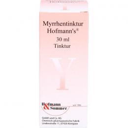MYRRHENTINKTUR Hofmann's 30 ml