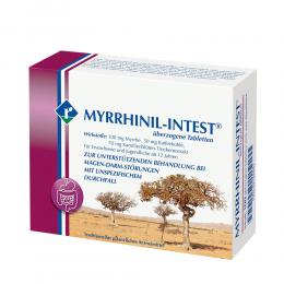 MYRRHINIL INTEST bei Magen-Darm-Störungen 100 St Überzogene Tabletten