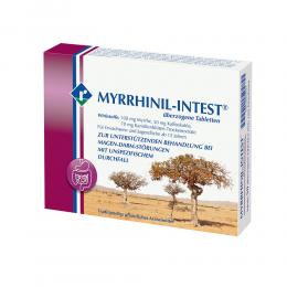 MYRRHINIL INTEST bei Magen-Darm-Störungen 50 St Überzogene Tabletten