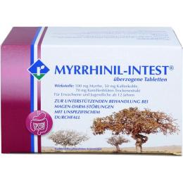 MYRRHINIL INTEST überzogene Tabletten 500 St.