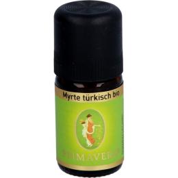 MYRTE TÜRKISCH kbA ätherisches Öl 5 ml
