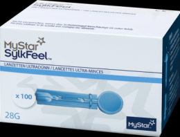 MYSTAR SylkFeel Lanzetten 28 G 100 St