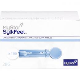 MYSTAR SylkFeel Lanzetten 28 G 100 St.