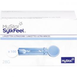 MYSTAR SylkFeel Lanzetten 28 G 100 St.