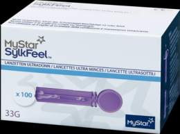 MYSTAR SylkFeel Lanzetten 33 G 100 St