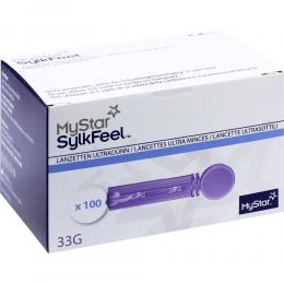 Ein aktuelles Angebot für MYSTAR SylkFeel Lanzetten 33 G 100 St Lanzetten Hautpflege für Diabetiker - jetzt kaufen, Marke Sanofi-Aventis Deutschland GmbH.
